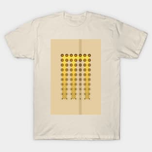 Circles aligned T-Shirt